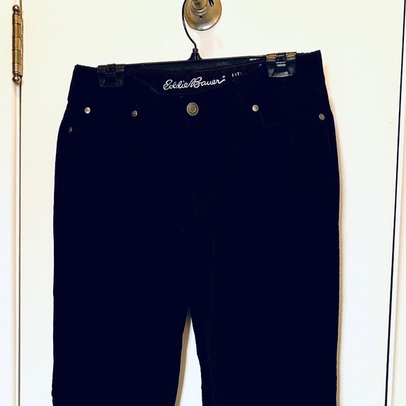 Eddie Bauer Pants - Eddie Bauer Dark Blue Corduroy Pants